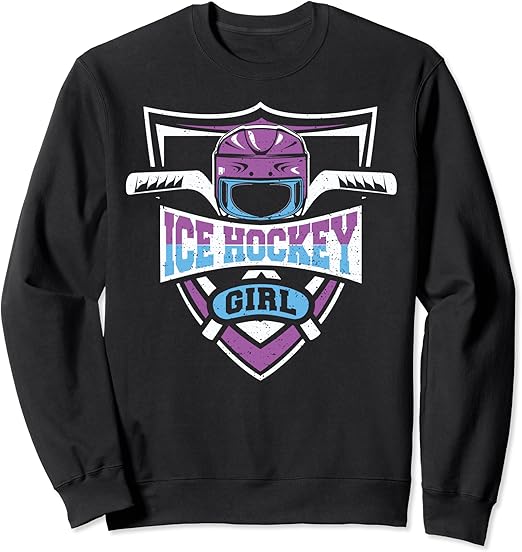 Goalie Ice Hockey Girl Ice Hockey Sweatshirt Clothing